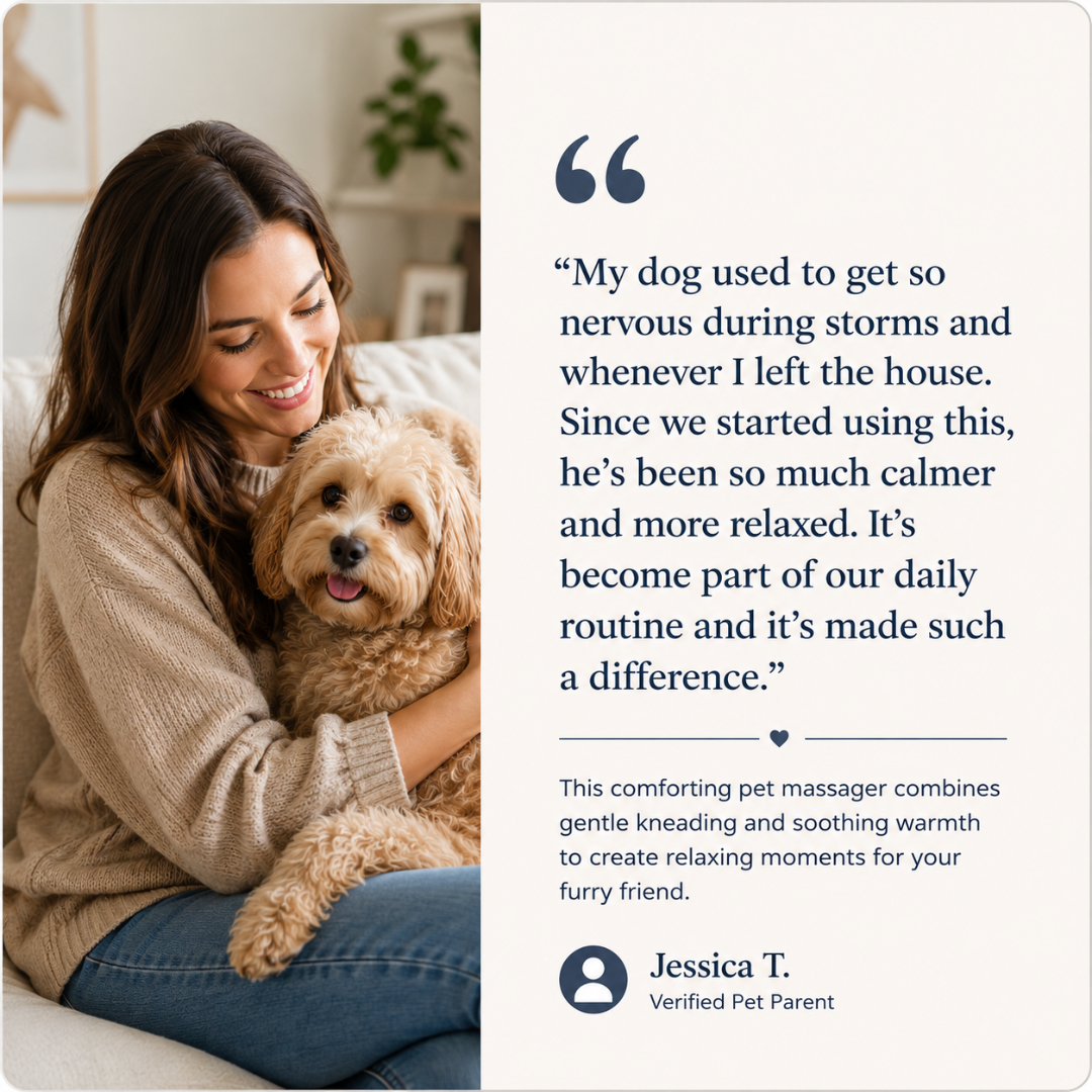 Velora™ Calming Pet Massager