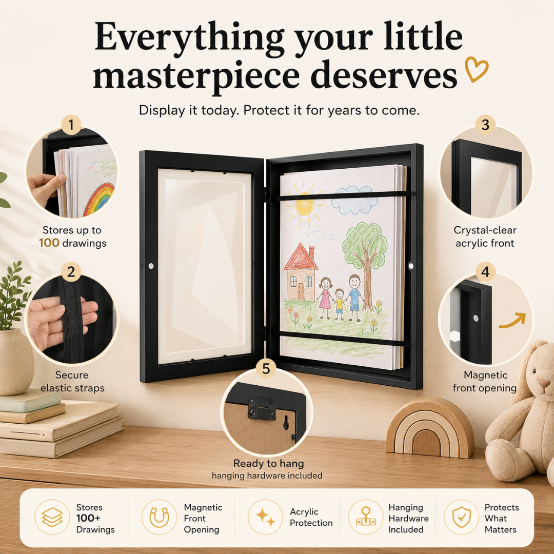 MARKD™ Kids Art Frame