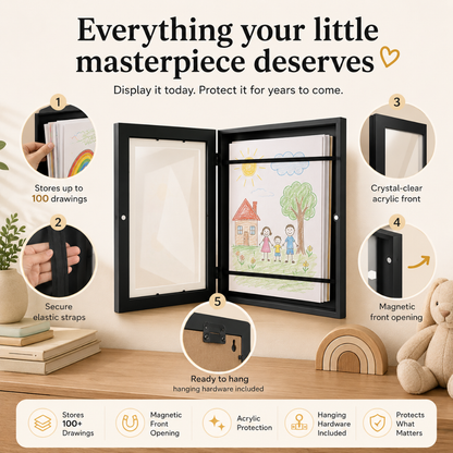 MARKD™ Kids Art Frame