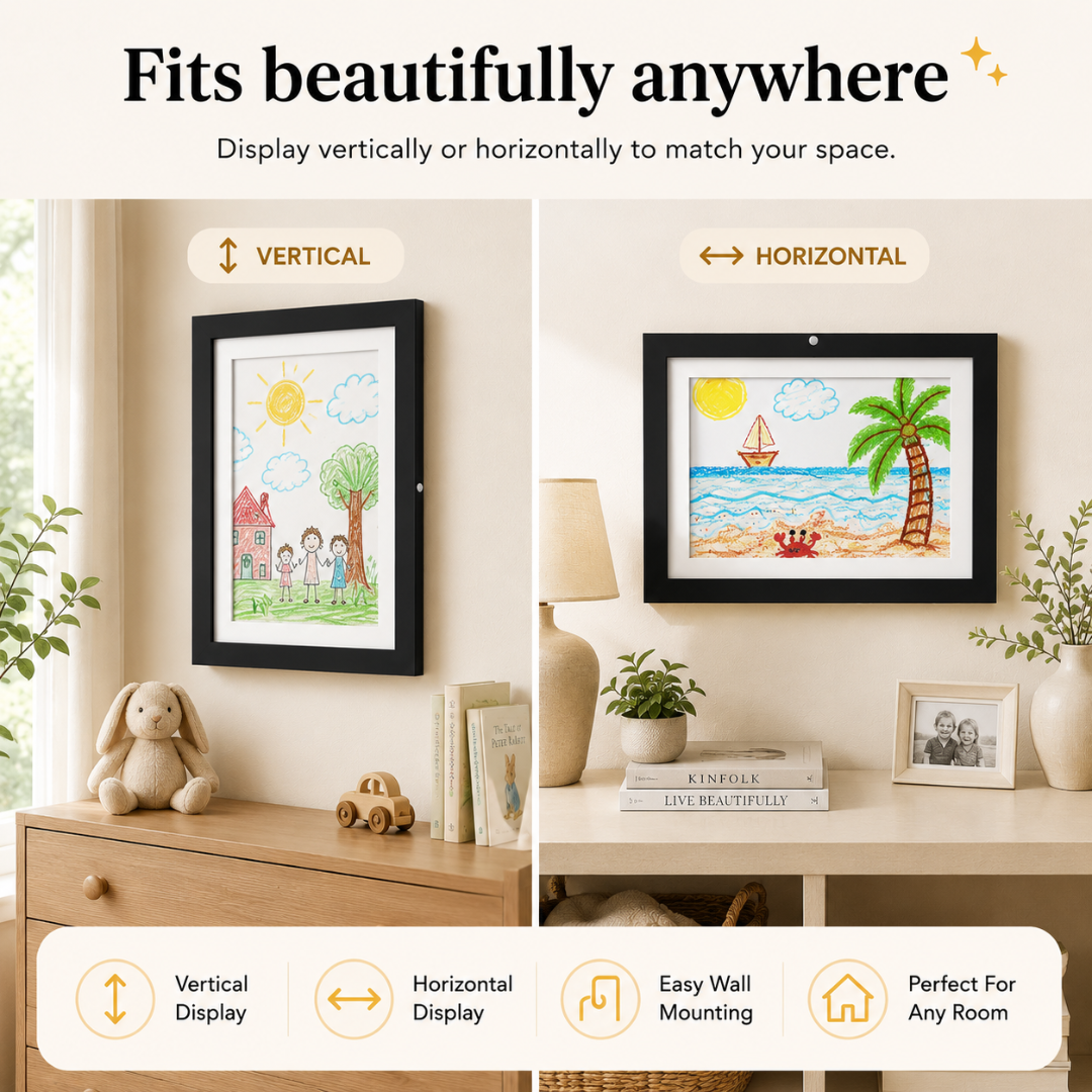 MARKD™ Kids Art Frame