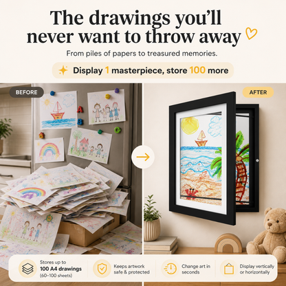 MARKD™ Kids Art Frame
