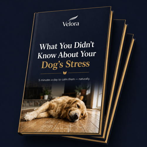 🎁 FREE BONUS GUIDE What You Didn't Know About Your Dog's Stress