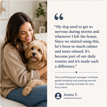 Velora™ Calming Pet Massager